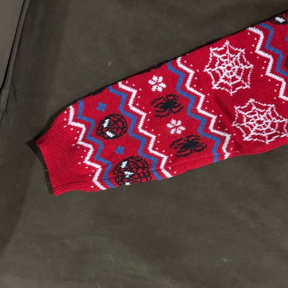 Spider-Man Holiday Sweater - Picture 7 of 9